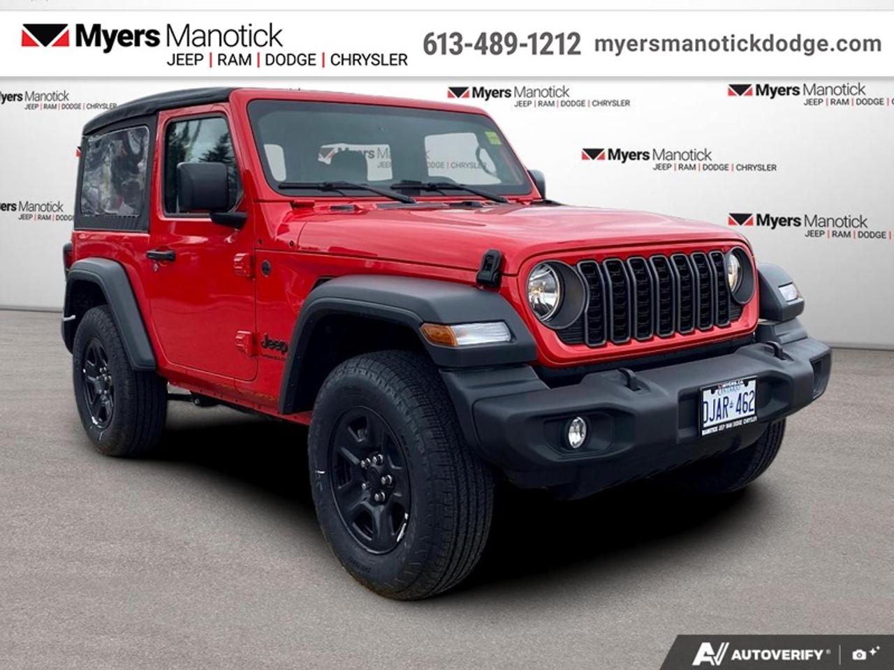 2025 Jeep Wrangler Sport  - Mobile Hotspot -  Proximity Key Photo