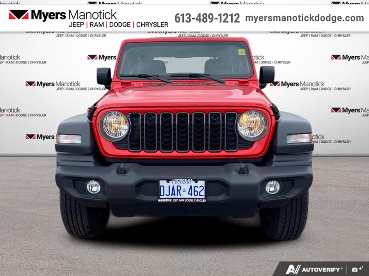 2025 Jeep Wrangler Sport  - Mobile Hotspot -  Proximity Key Photo