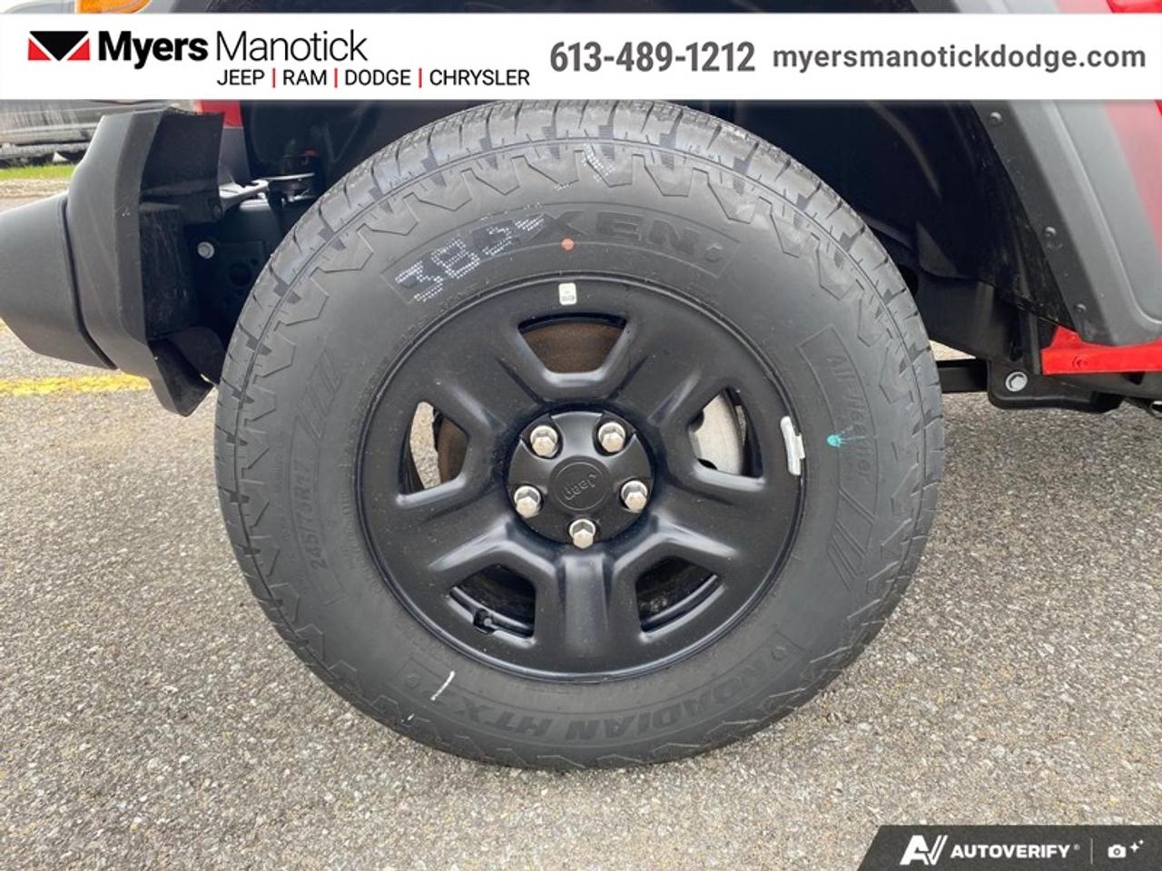 2025 Jeep Wrangler Sport  - Mobile Hotspot -  Proximity Key Photo