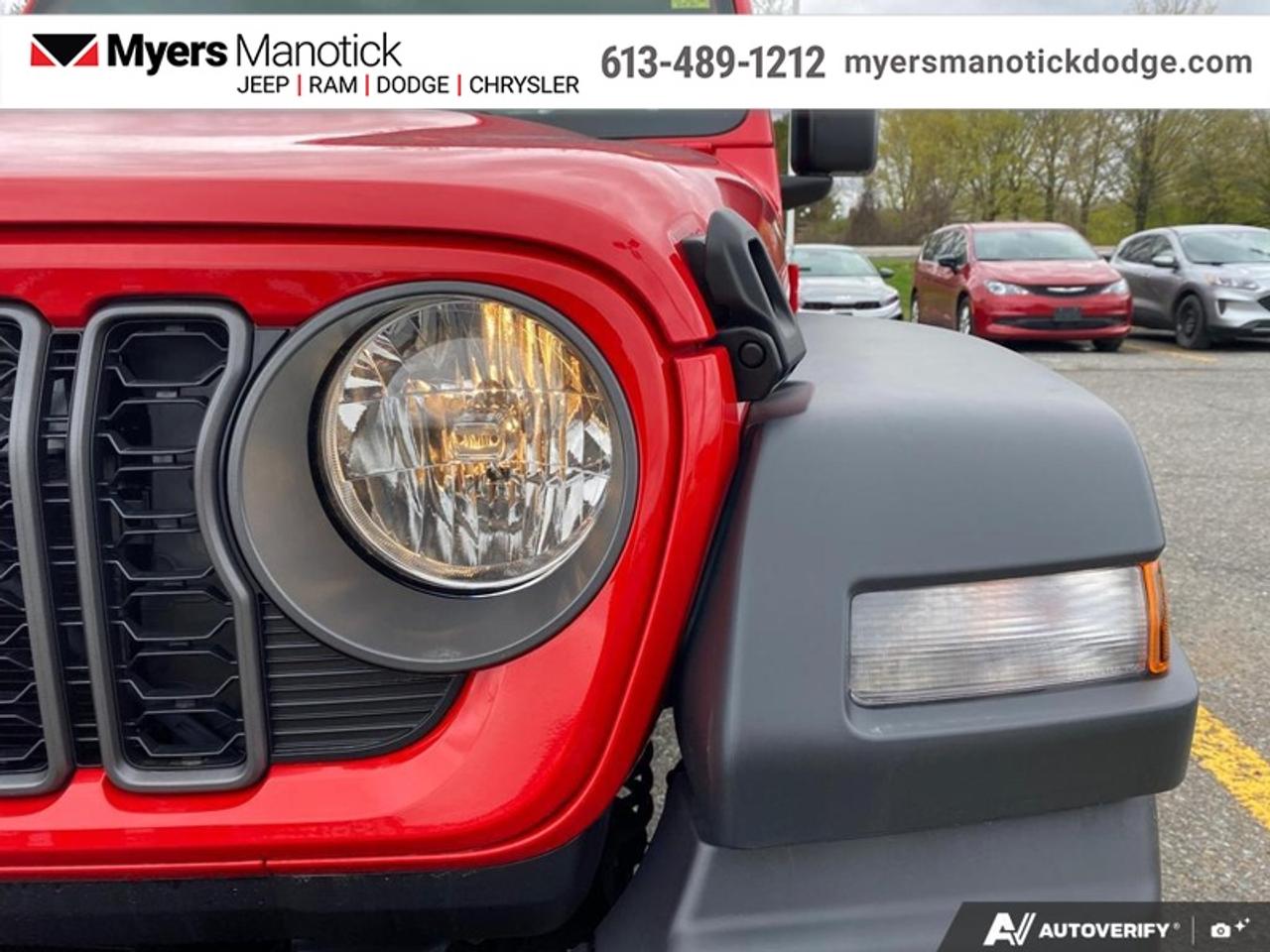 2025 Jeep Wrangler Sport  - Mobile Hotspot -  Proximity Key Photo