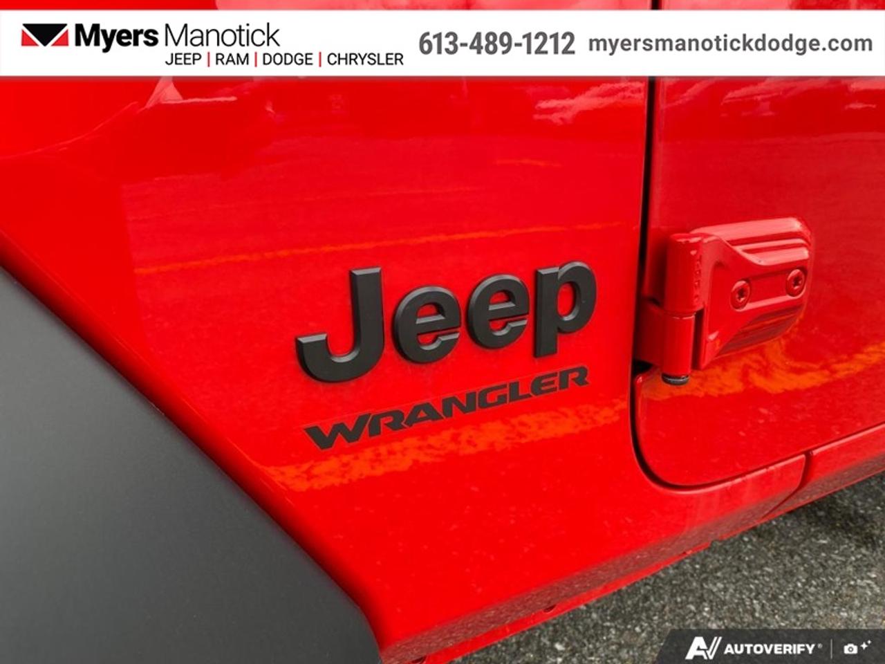 2025 Jeep Wrangler Sport  - Mobile Hotspot -  Proximity Key Photo