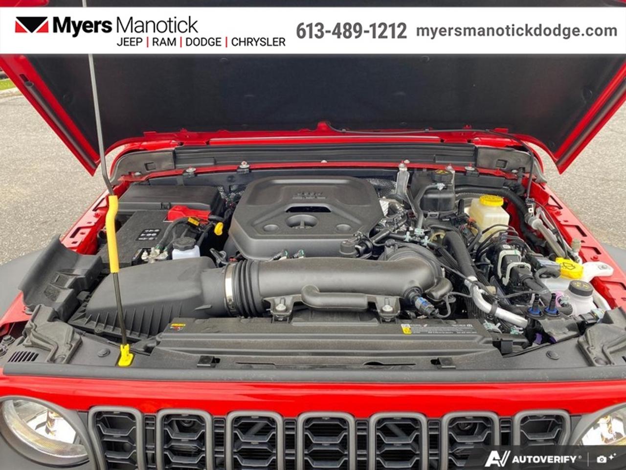 2025 Jeep Wrangler Sport  - Mobile Hotspot -  Proximity Key Photo