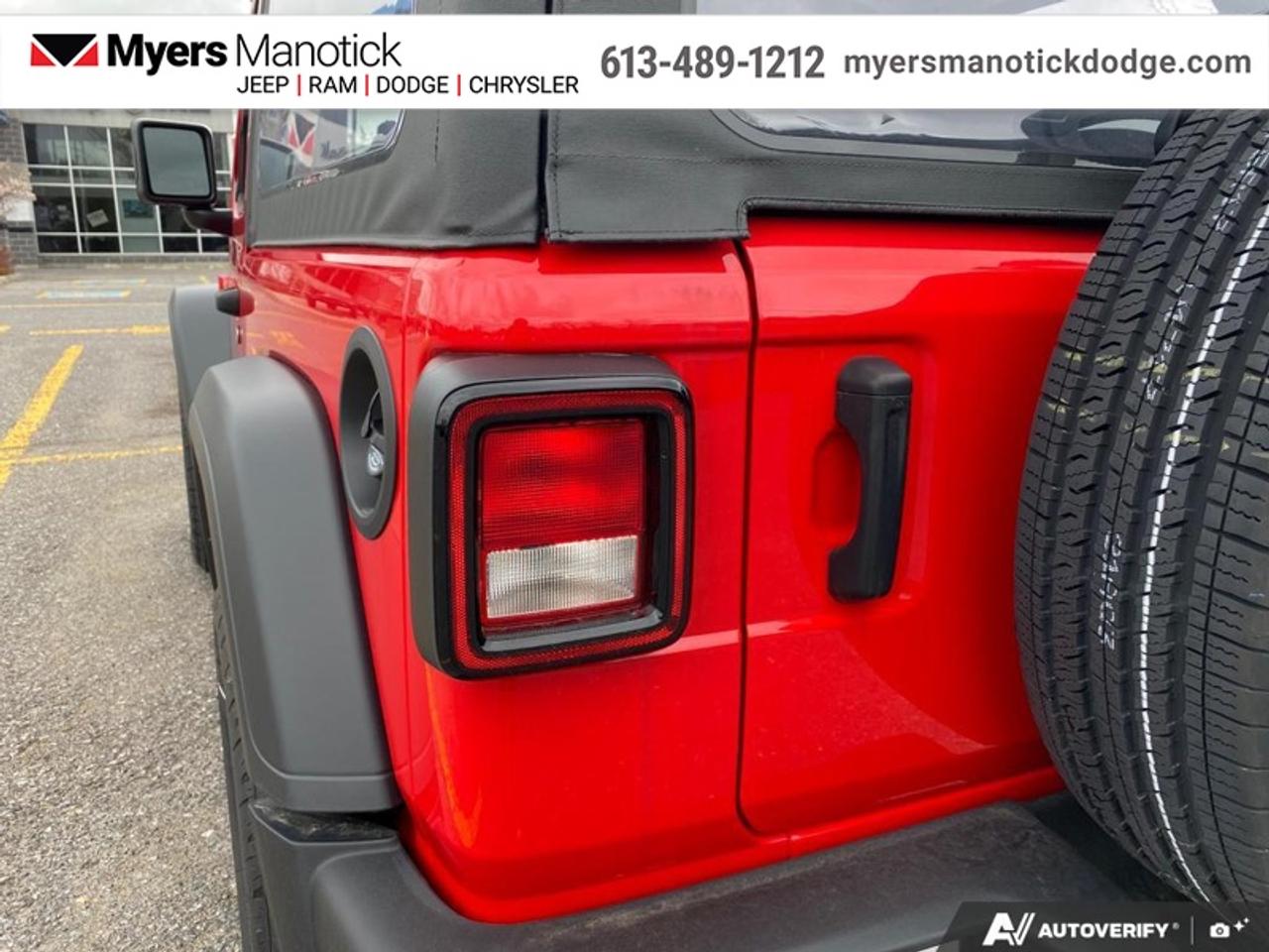 2025 Jeep Wrangler Sport  - Mobile Hotspot -  Proximity Key Photo