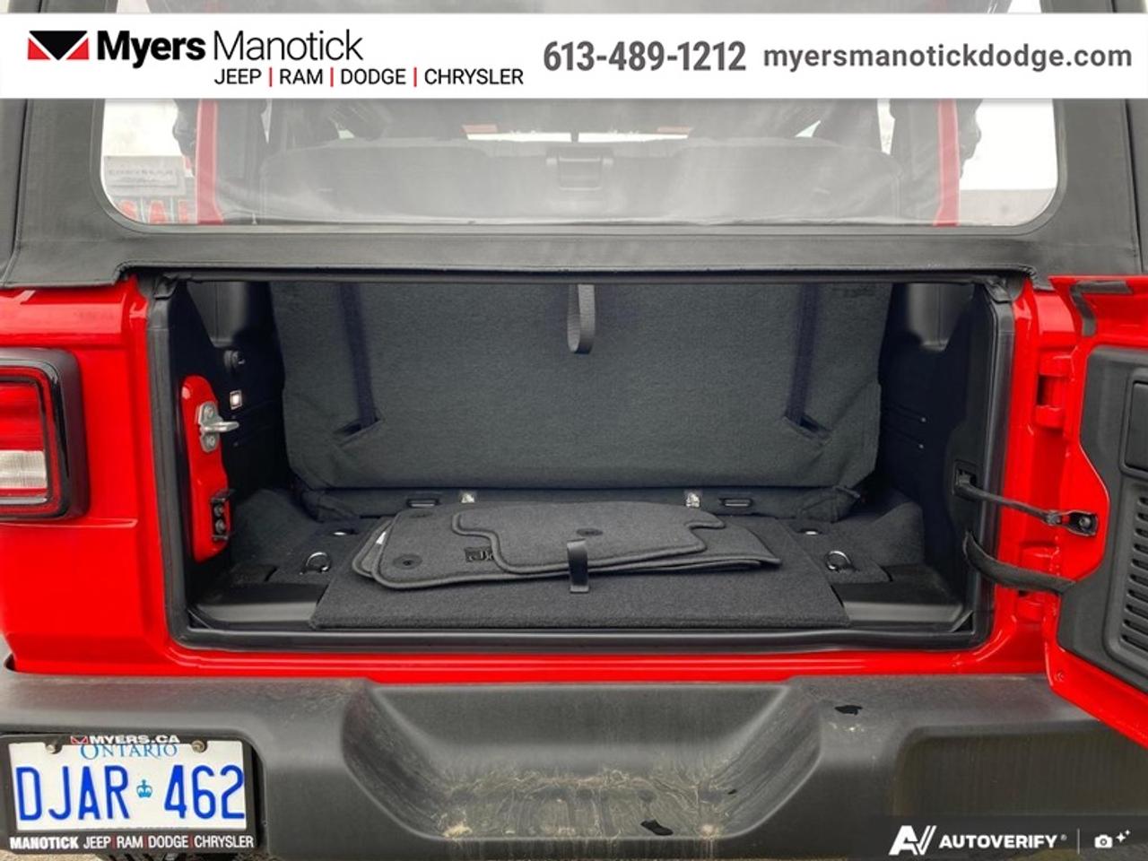 2025 Jeep Wrangler Sport  - Mobile Hotspot -  Proximity Key Photo