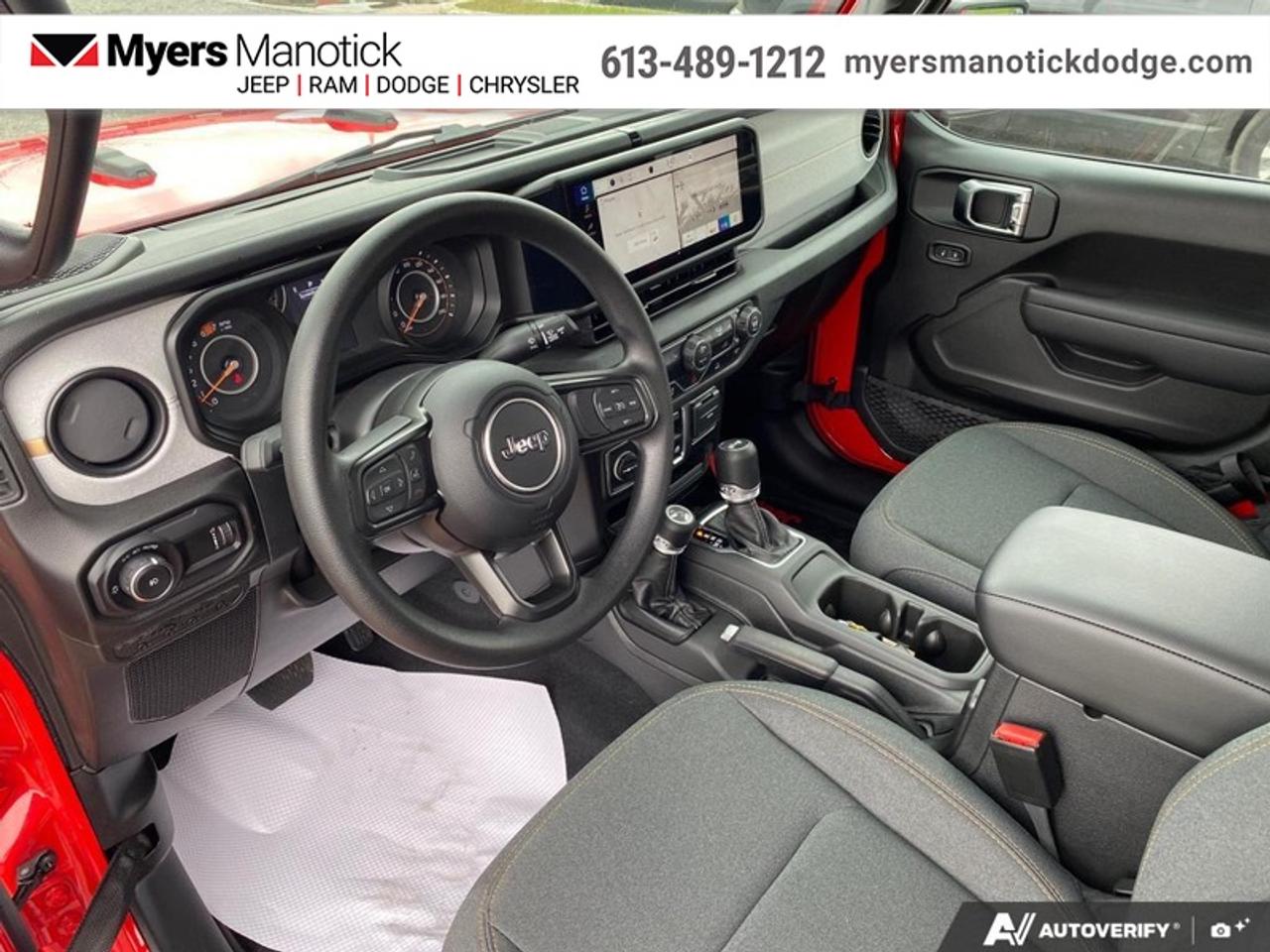 2025 Jeep Wrangler Sport  - Mobile Hotspot -  Proximity Key Photo