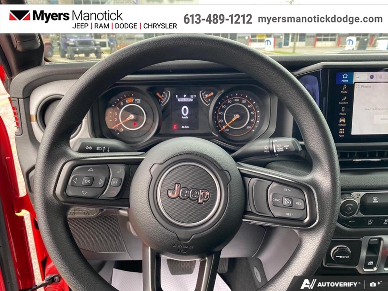 2025 Jeep Wrangler Sport  - Mobile Hotspot -  Proximity Key Photo