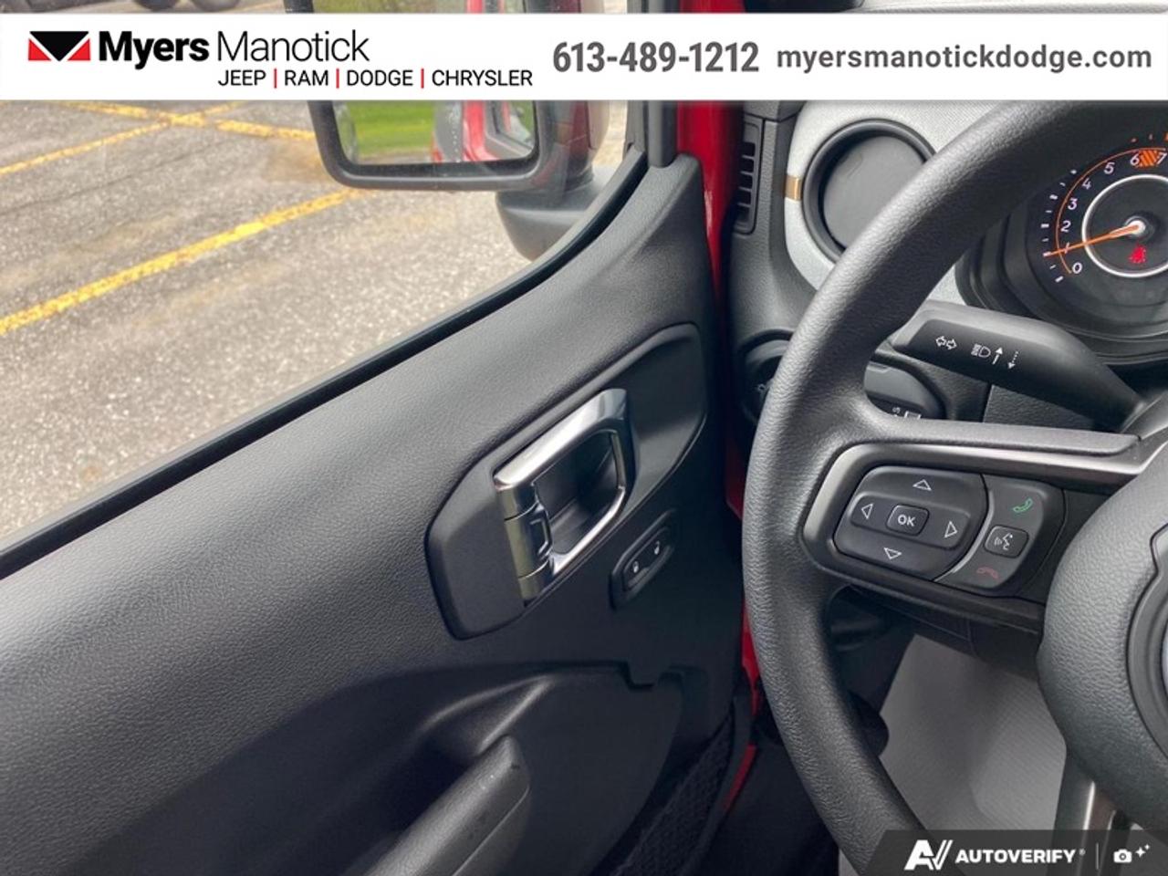 2025 Jeep Wrangler Sport  - Mobile Hotspot -  Proximity Key Photo