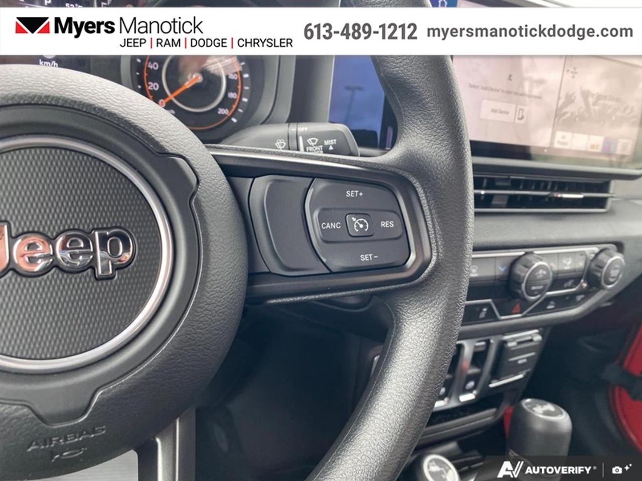 2025 Jeep Wrangler Sport  - Mobile Hotspot -  Proximity Key Photo