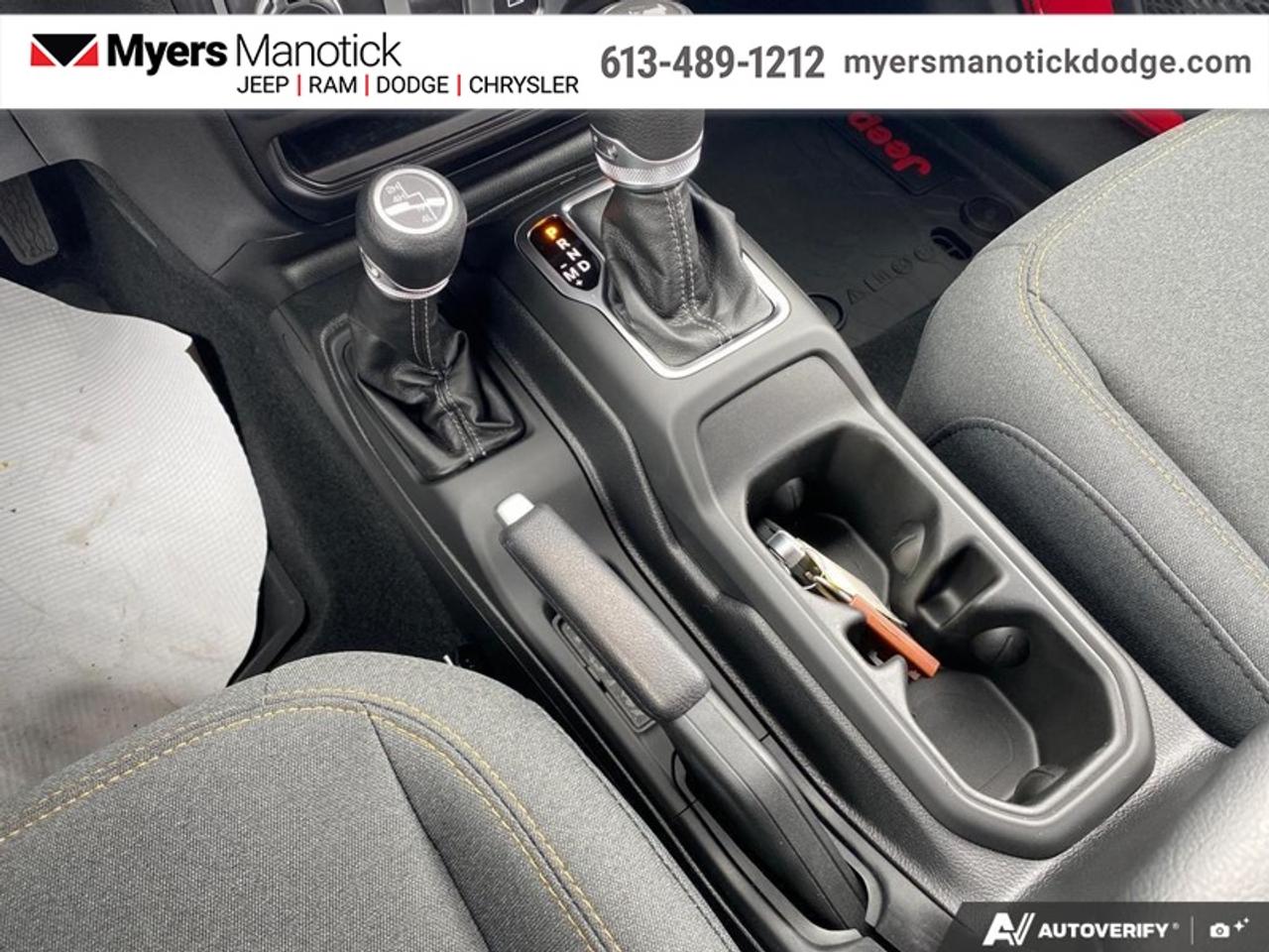 2025 Jeep Wrangler Sport  - Mobile Hotspot -  Proximity Key Photo