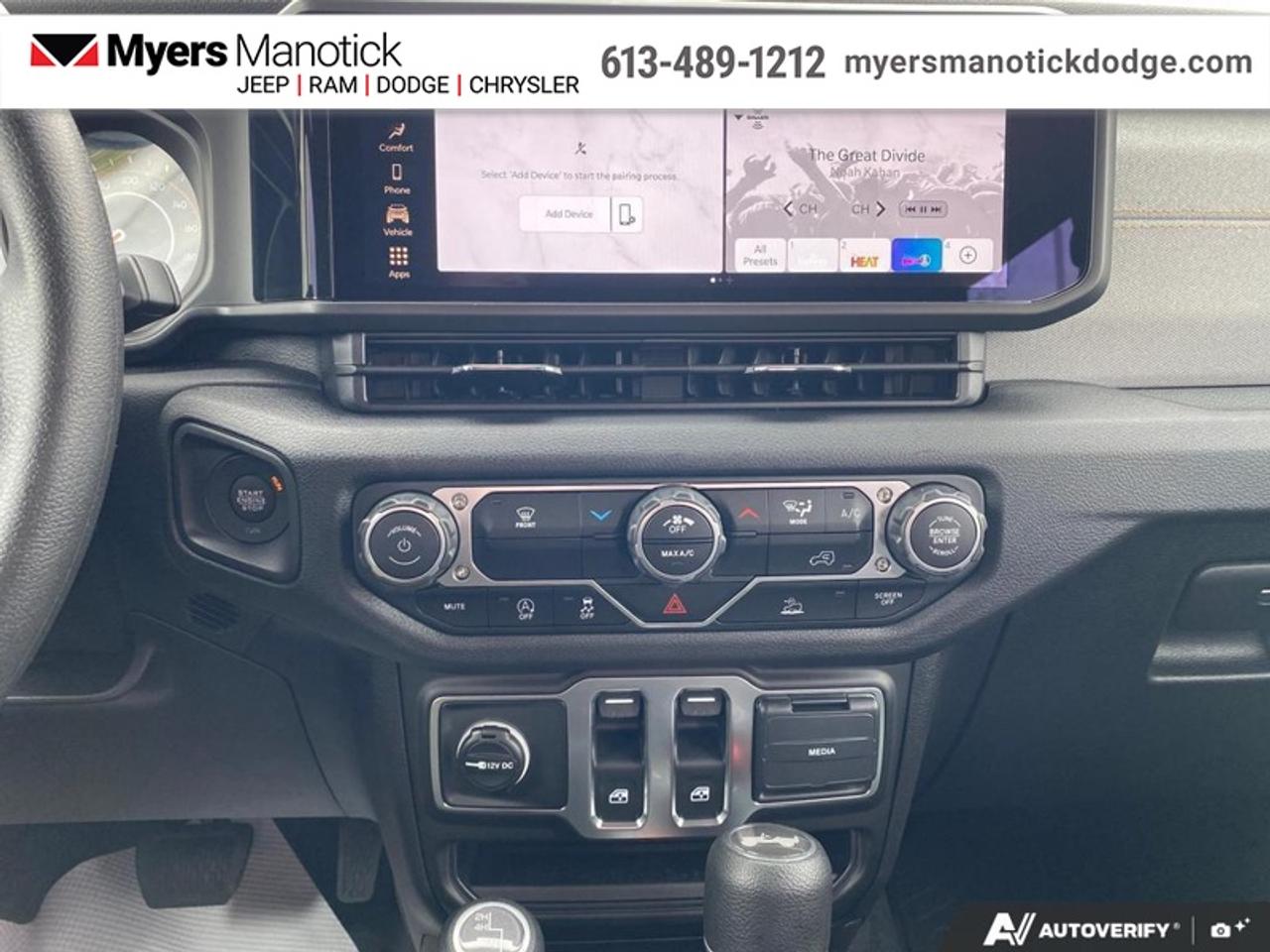 2025 Jeep Wrangler Sport  - Mobile Hotspot -  Proximity Key Photo