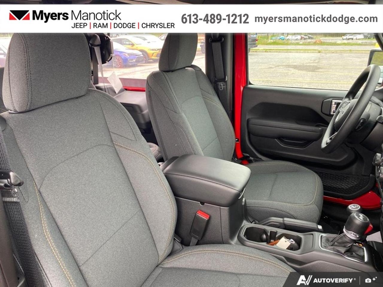 2025 Jeep Wrangler Sport  - Mobile Hotspot -  Proximity Key Photo