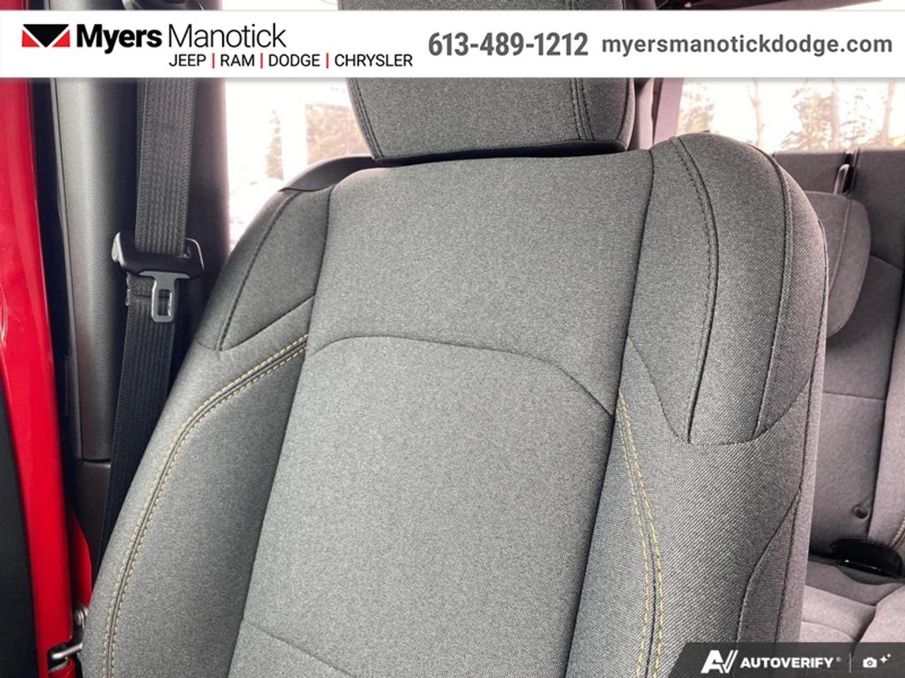 2025 Jeep Wrangler Sport  - Mobile Hotspot -  Proximity Key Photo