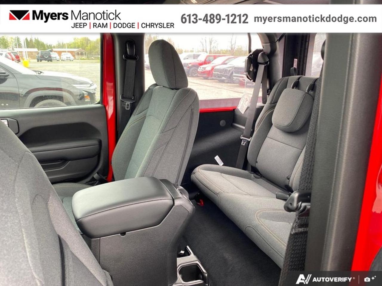 2025 Jeep Wrangler Sport  - Mobile Hotspot -  Proximity Key Photo