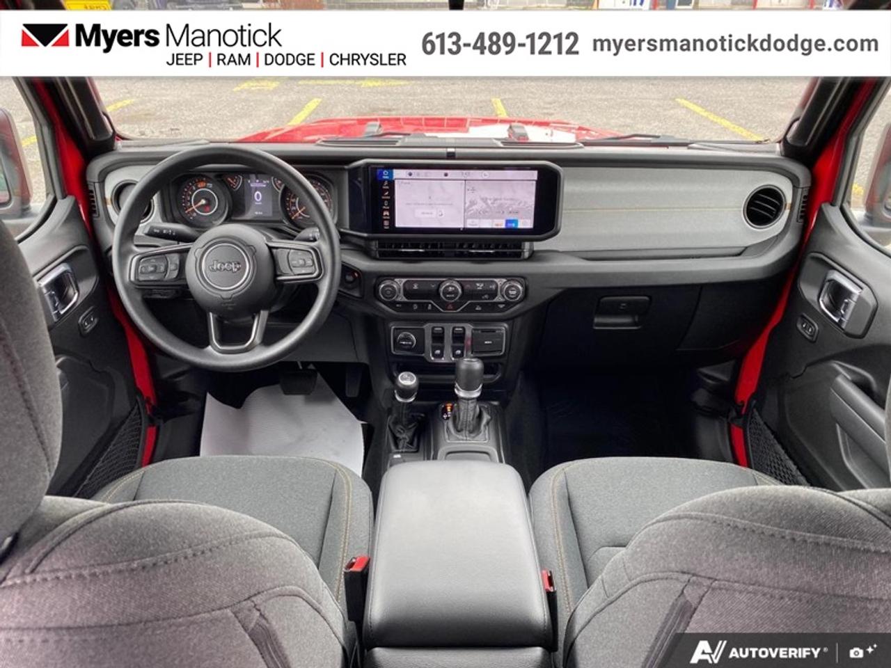 2025 Jeep Wrangler Sport  - Mobile Hotspot -  Proximity Key Photo