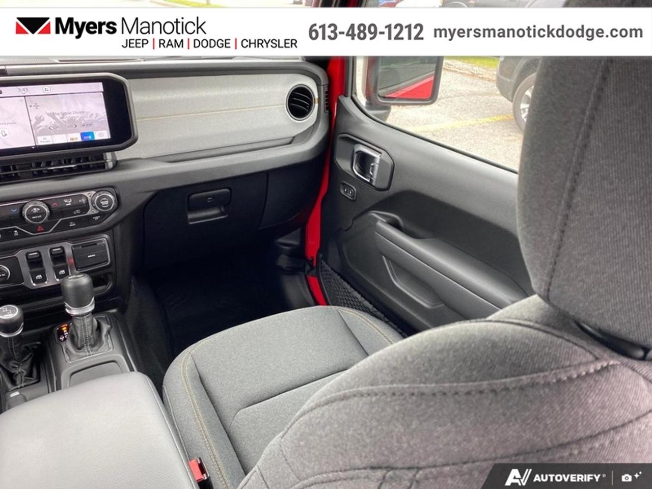 2025 Jeep Wrangler Sport  - Mobile Hotspot -  Proximity Key Photo