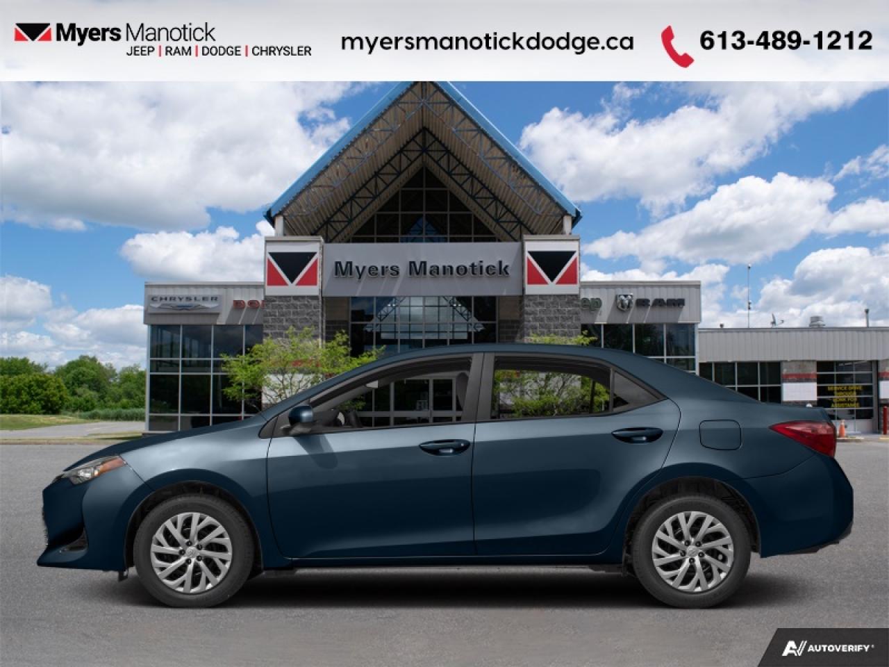Used 2017 Toyota Corolla LE  - Heated Seats -  Bluetooth for sale in Ottawa, ON