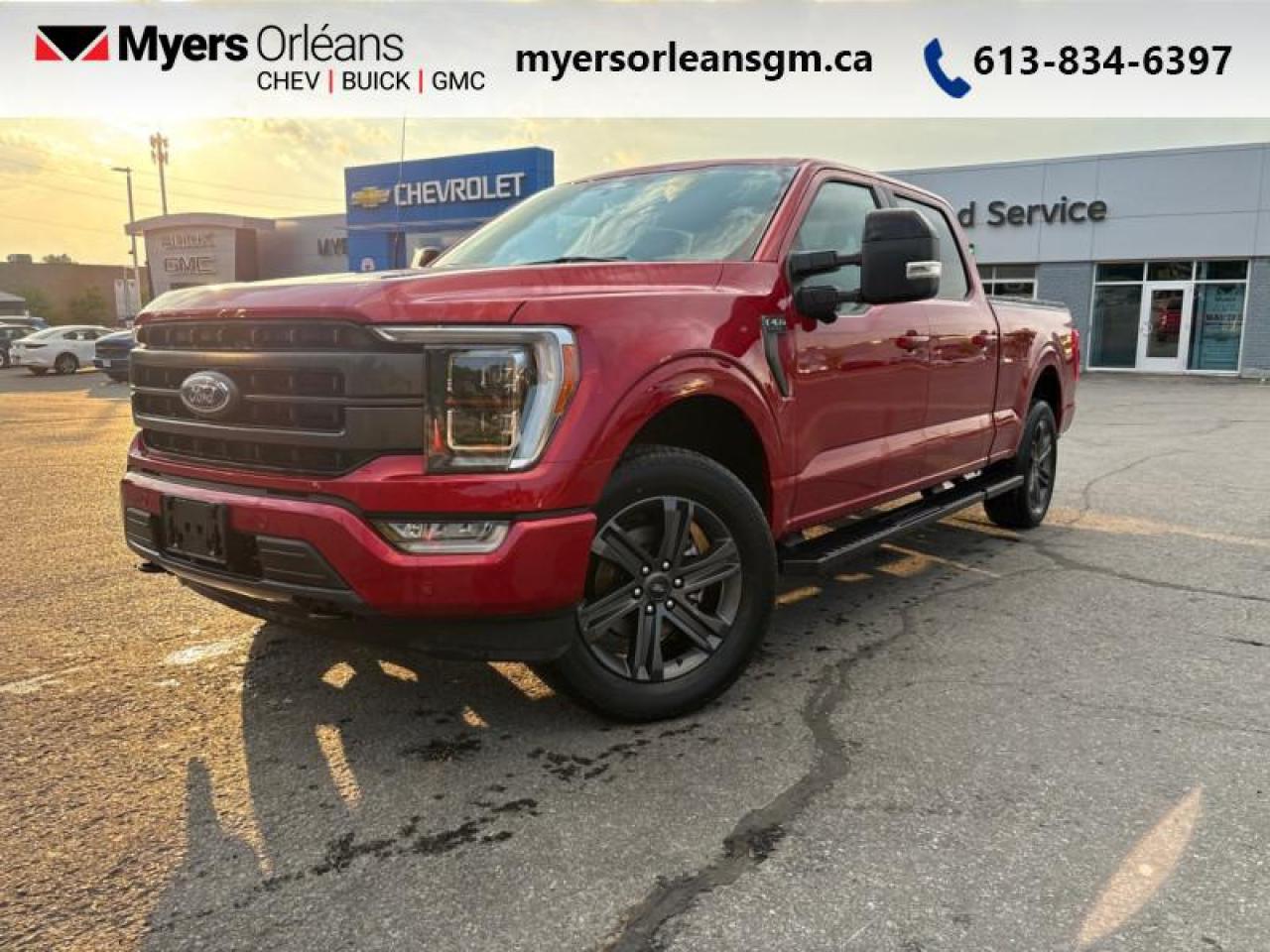 Used 2023 Ford F-150 Lariat for sale in Orleans, ON