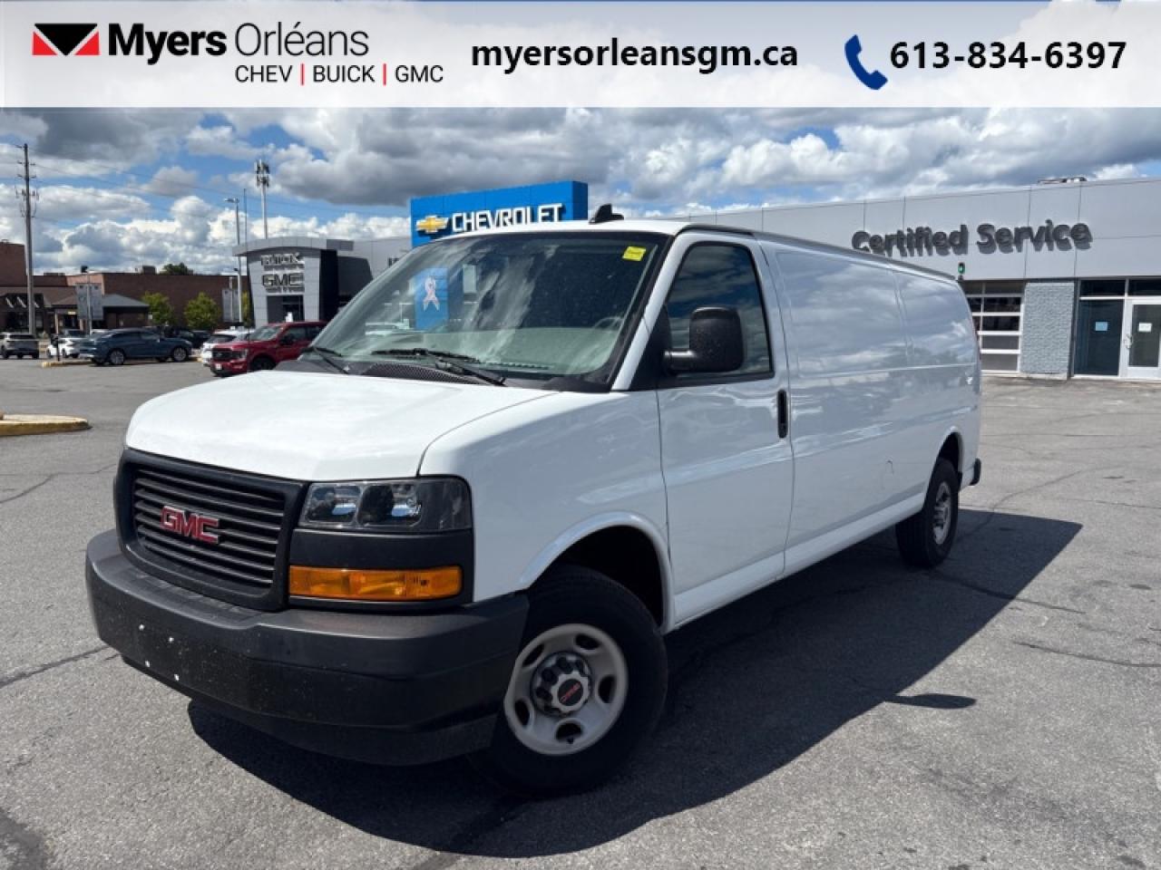 Used 2024 GMC Savana Cargo Van 2500 155  -  Power Windows for sale in Orleans, ON