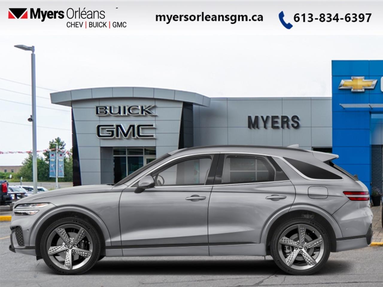 Used 2023 Genesis GV70 3.5T Sport Plus  - Sunroof -  Premium Audio for sale in Orleans, ON