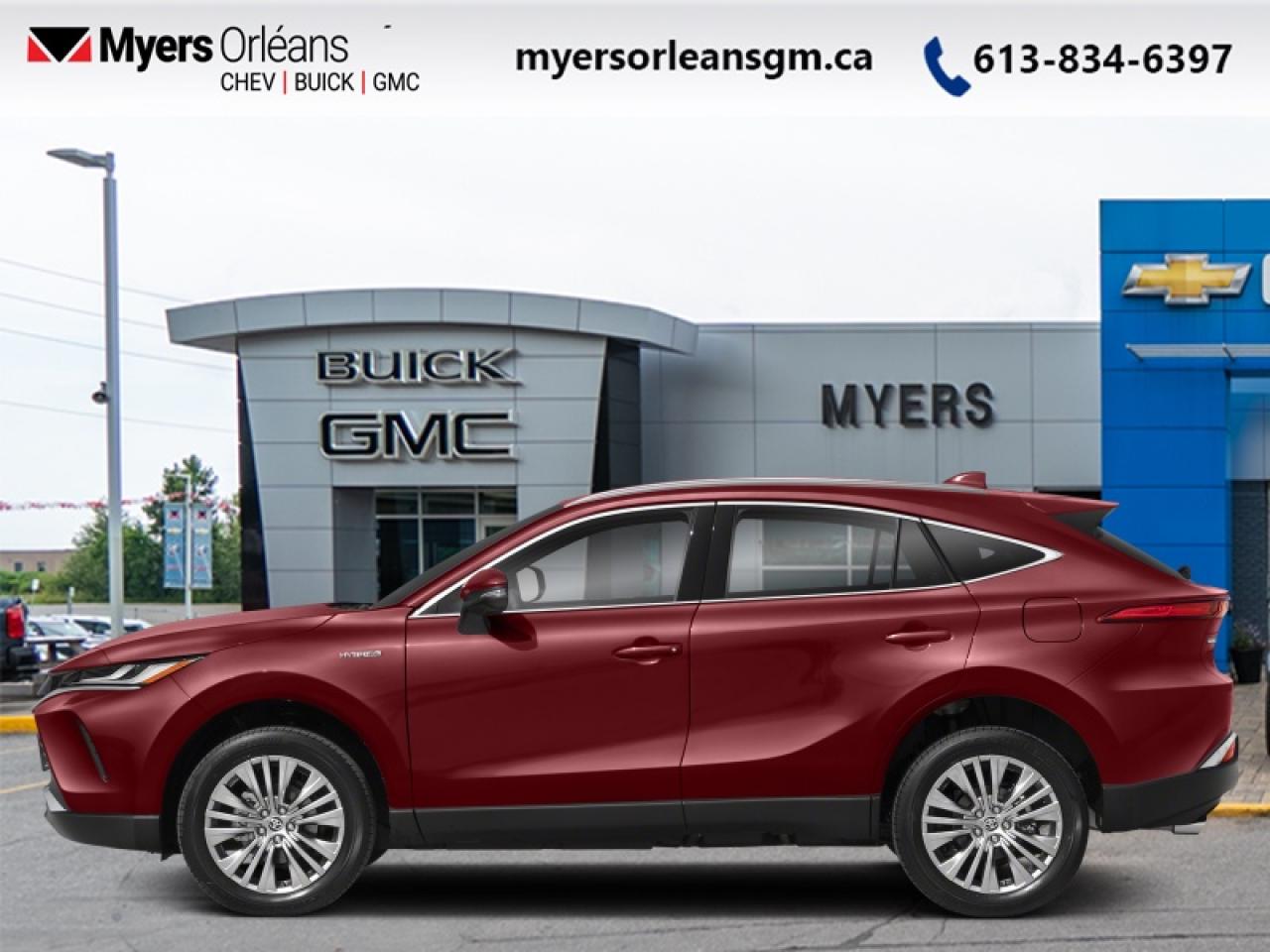 Used 2022 Toyota Venza Limited  - Sunroof -  Cooled Seats for sale in Orleans, ON
