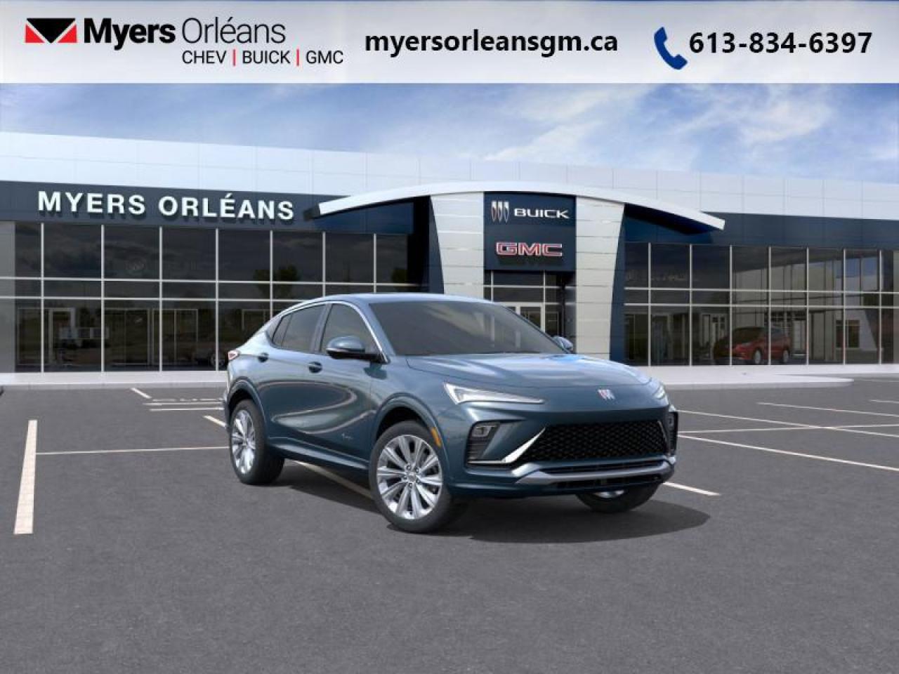New 2025 Buick Envista Avenir  - Leather Seats for sale in Orleans, ON