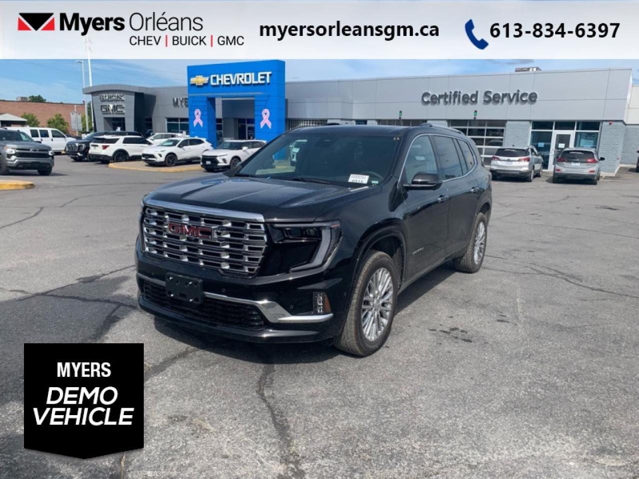 2026 GMC Acadia Denali  - Low Mileage Photo0