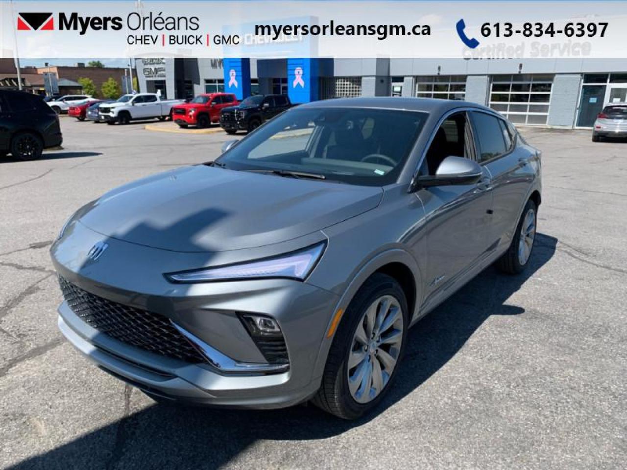 New 2025 Buick Envista Avenir  - Leather Seats for sale in Orleans, ON