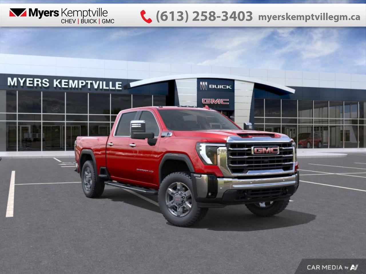 New 2025 GMC Sierra 2500 HD SLT for sale in Kemptville, ON