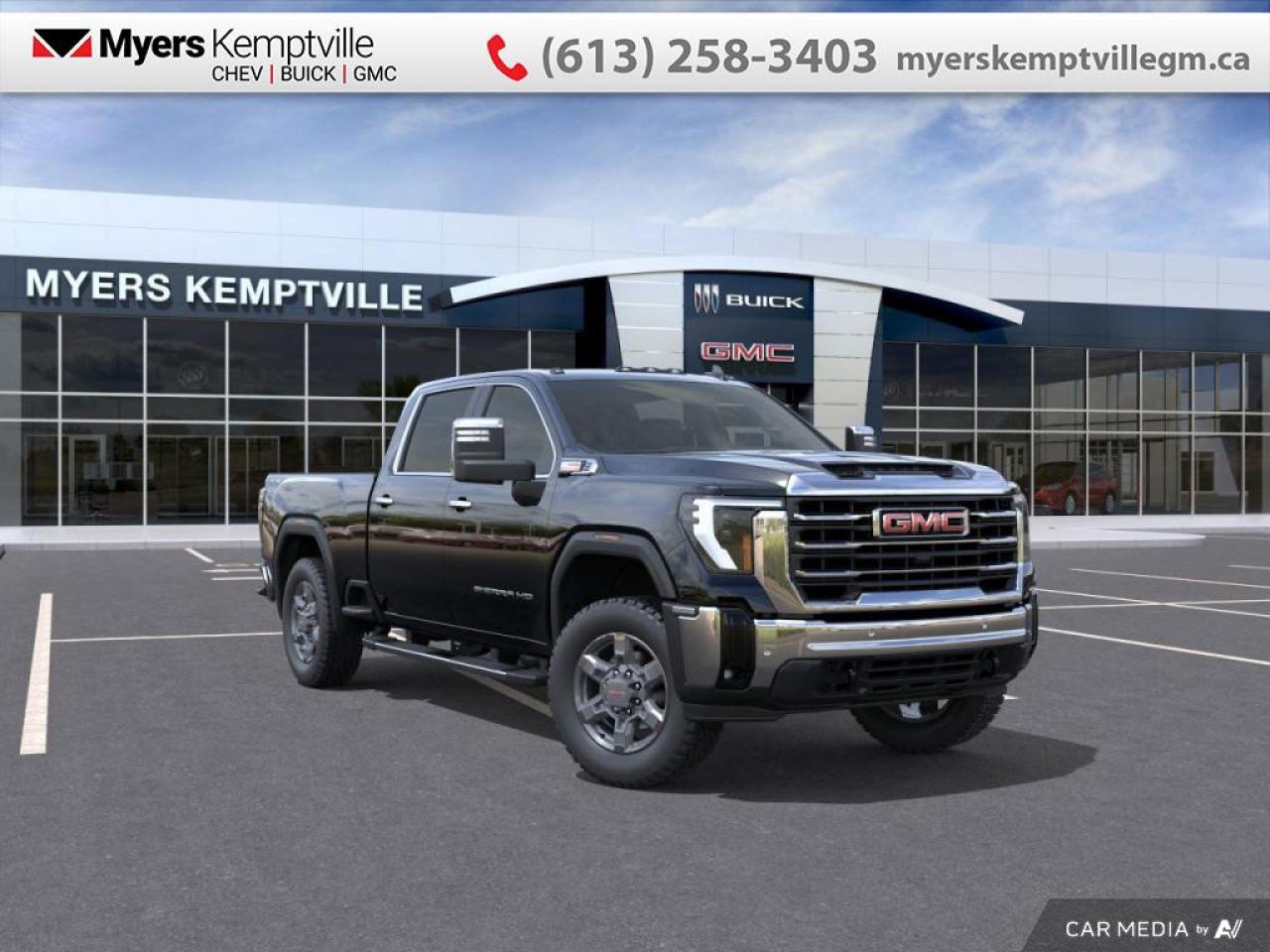 New 2025 GMC Sierra 2500 HD SLT  - Leather Seats - Diesel Engine for sale in Kemptville, ON