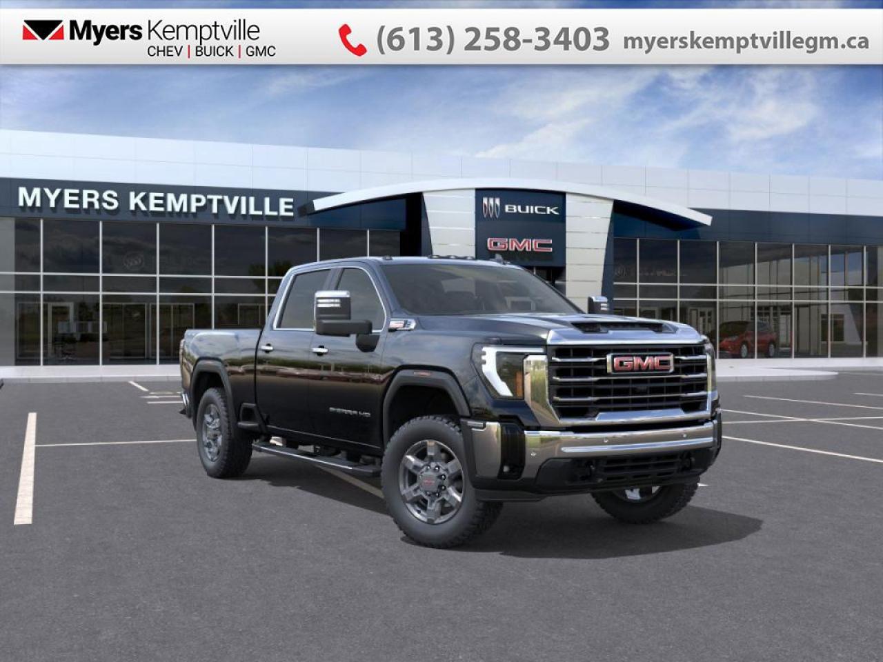 New 2025 GMC Sierra 2500 HD SLT  - Leather Seats - Diesel Engine for sale in Kemptville, ON