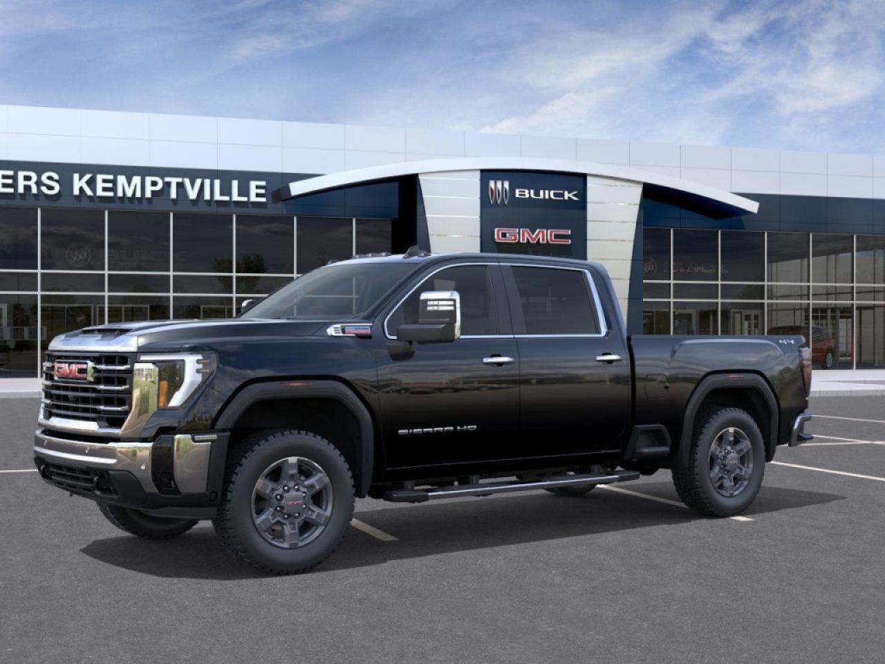 2025 GMC Sierra 2500 HD SLT  - Leather Seats - Diesel Engine Photo