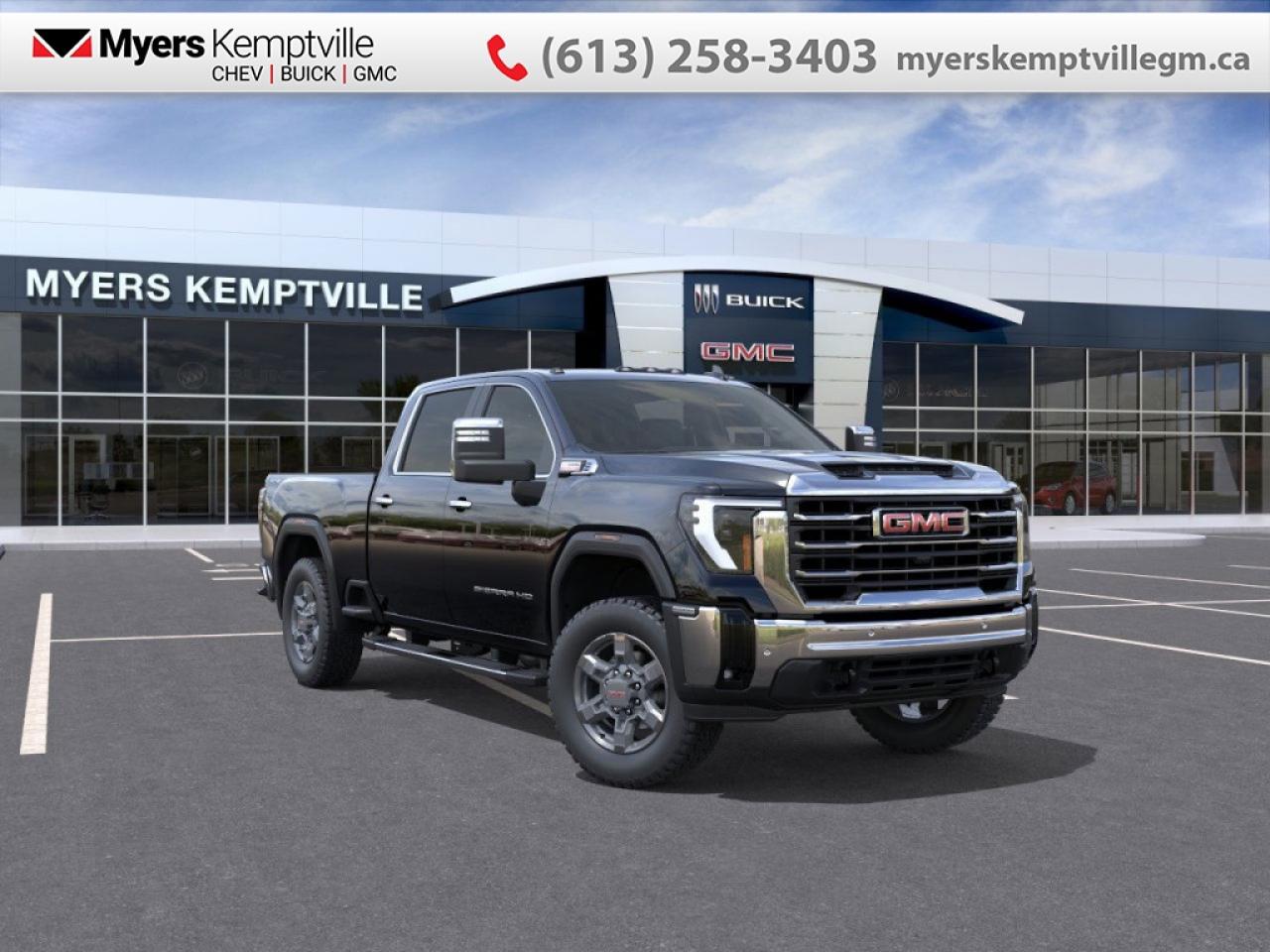 New 2025 GMC Sierra 2500 HD SLT  - Leather Seats - Diesel Engine for sale in Kemptville, ON