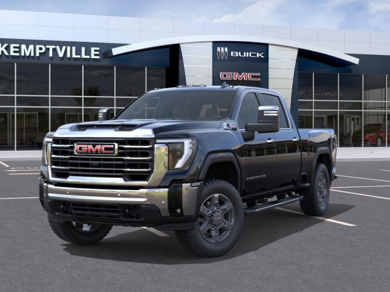 2025 GMC Sierra 2500 HD SLT  - Leather Seats - Diesel Engine Photo
