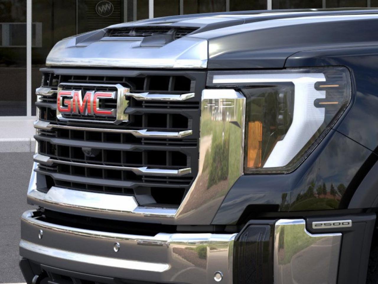 2025 GMC Sierra 2500 HD SLT  - Leather Seats - Diesel Engine Photo
