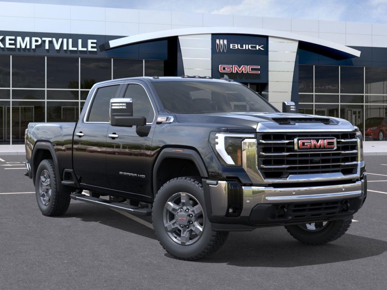 2025 GMC Sierra 2500 HD SLT  - Leather Seats - Diesel Engine Photo