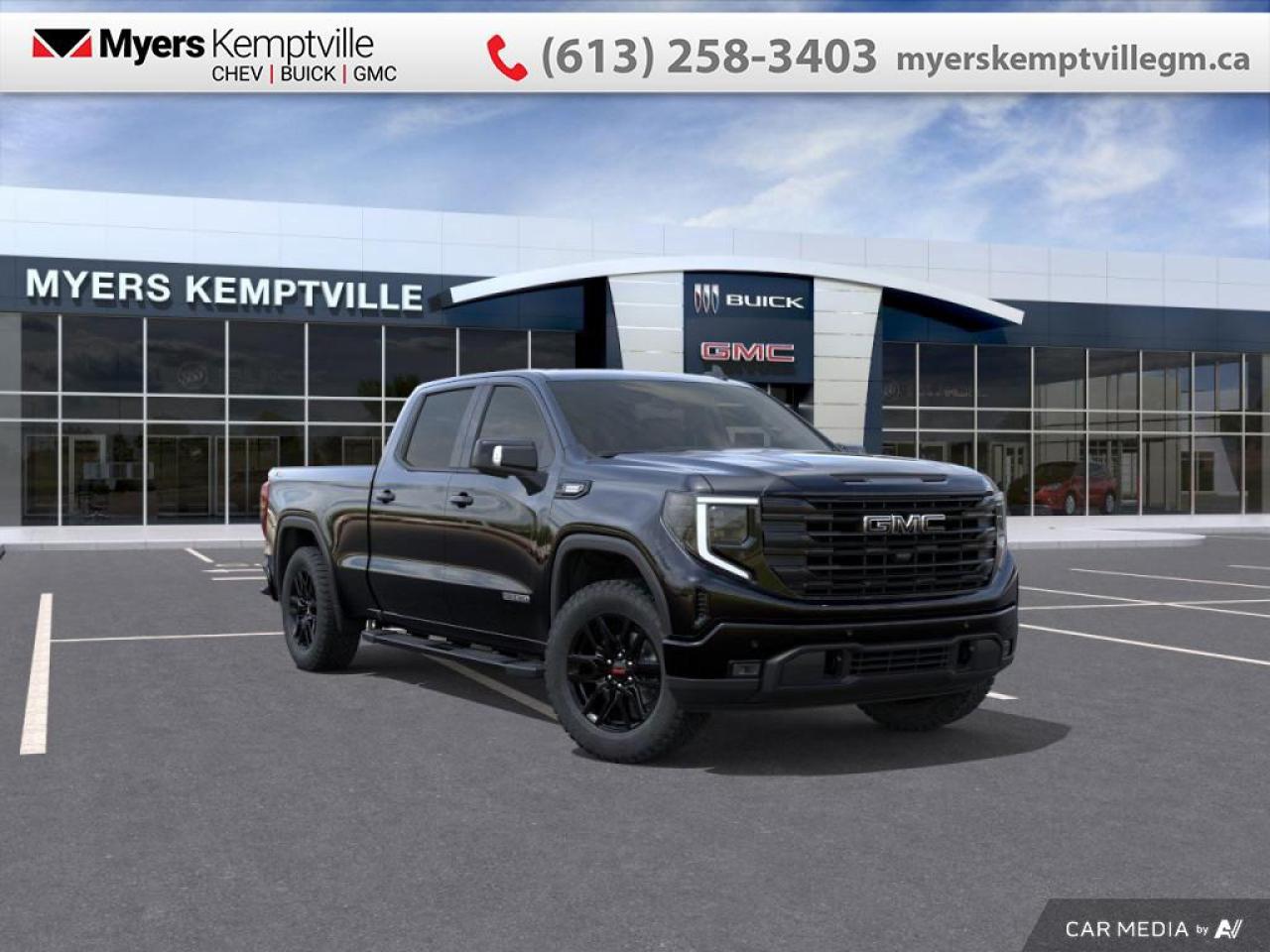 New 2025 GMC Sierra 1500 Elevation  - Diesel Engine for sale in Kemptville, ON