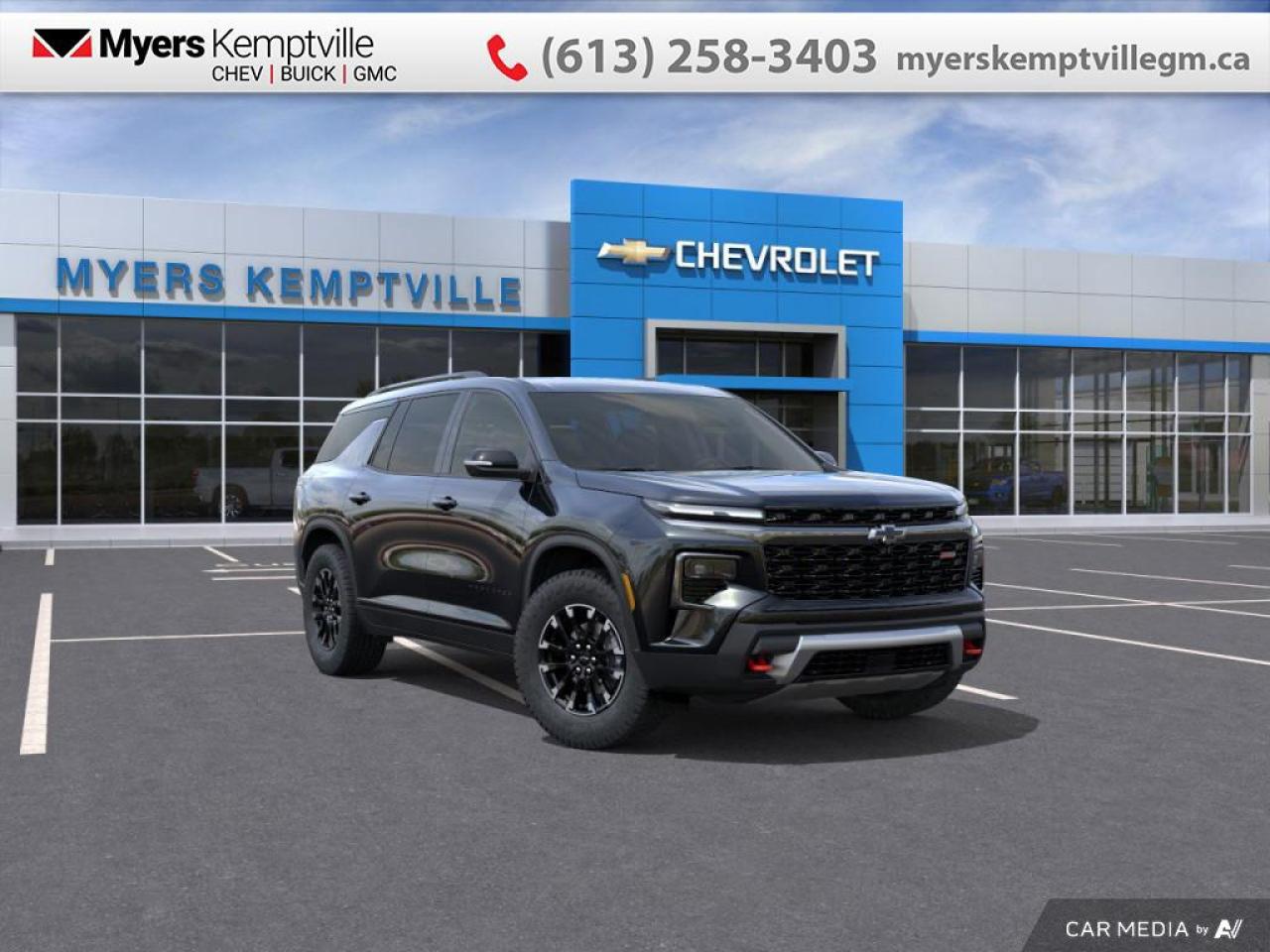 New 2026 Chevrolet Traverse Z71 for sale in Kemptville, ON