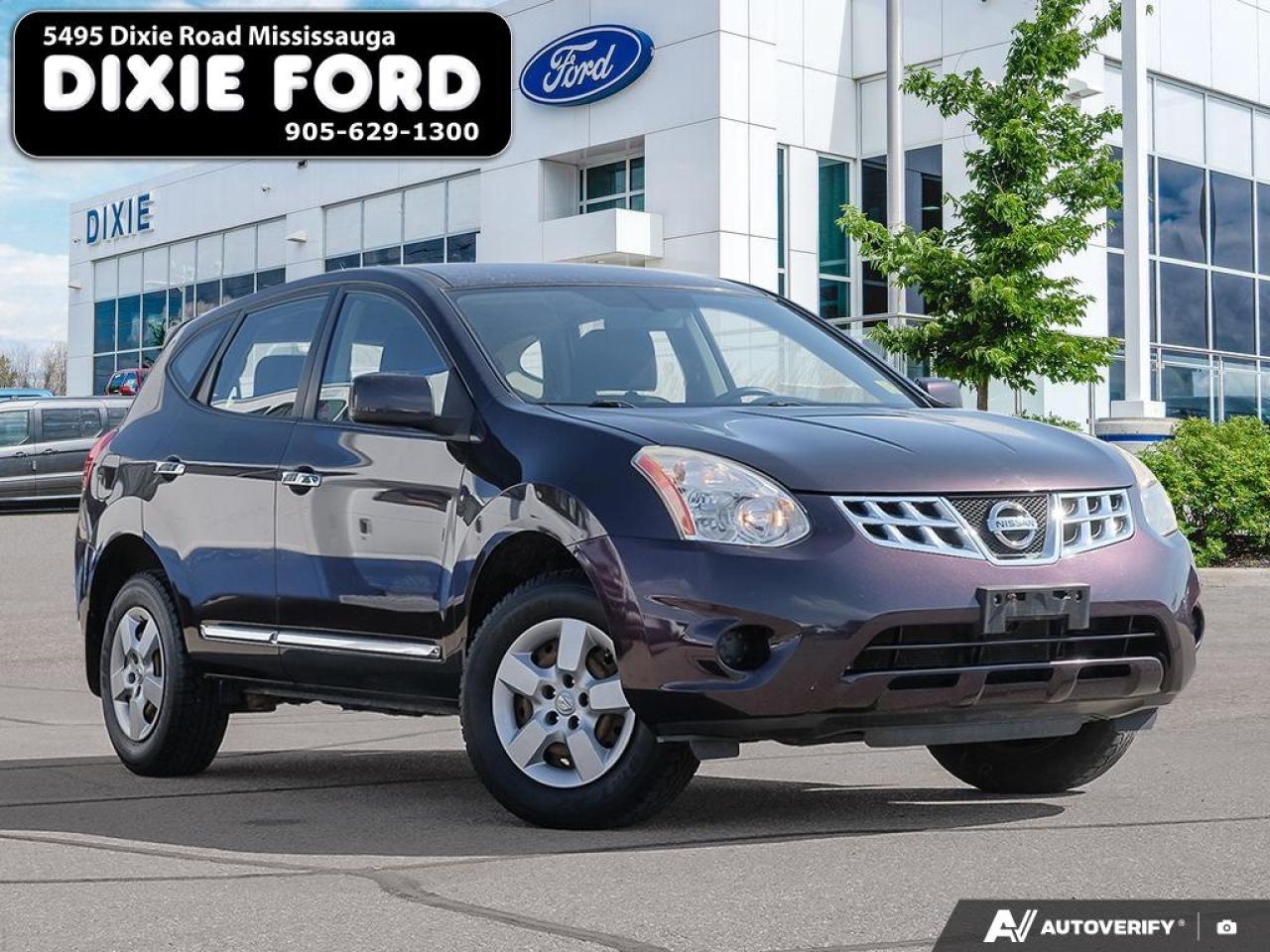 Used 2013 Nissan Rogue S for sale in Mississauga, ON