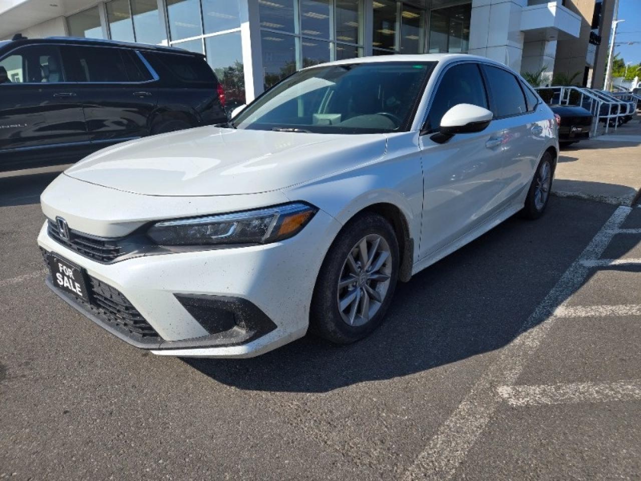 Used 2022 Honda Civic Sedan EX for sale in Peterborough, ON