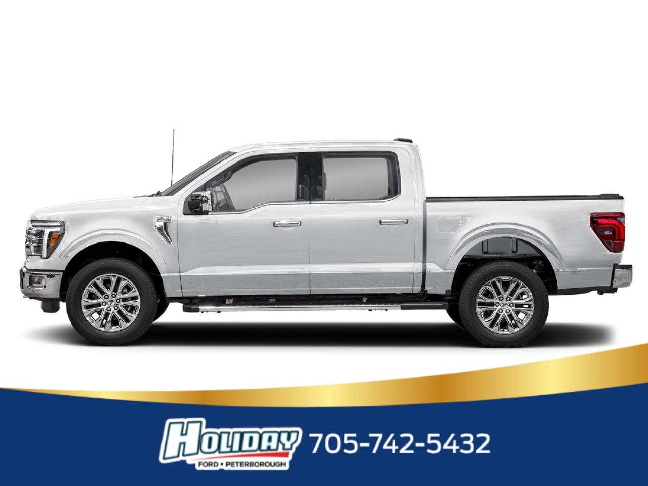 New 2025 Ford F-150 Lariat for sale in Peterborough, ON