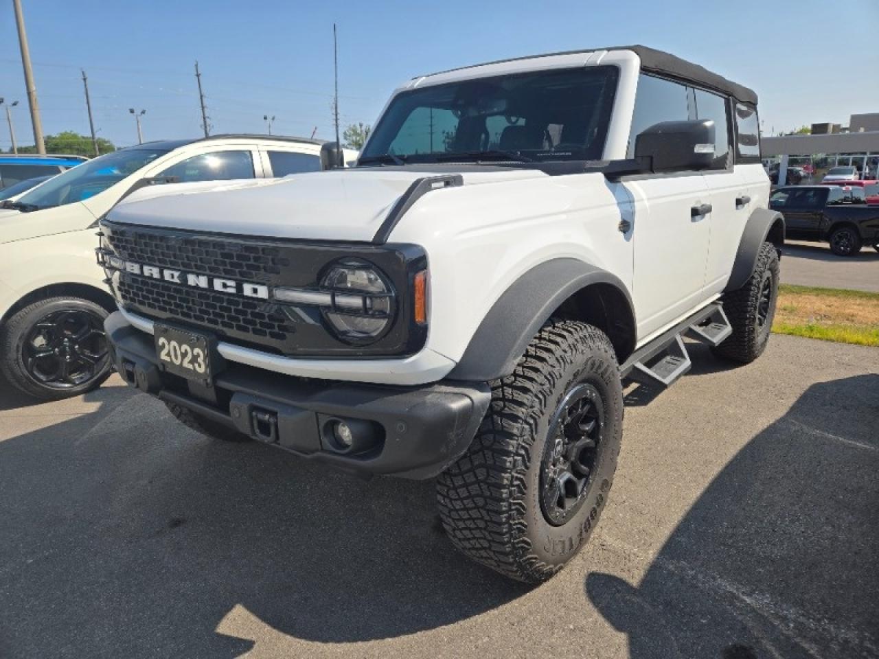 Used 2023 Ford Bronco WildTrak for sale in Peterborough, ON