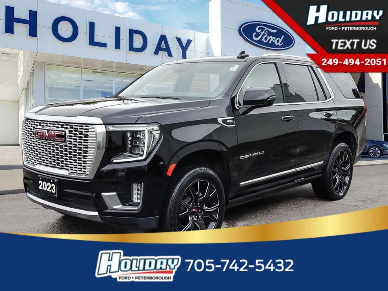 Used 2023 GMC Yukon Denali for sale in Peterborough, ON