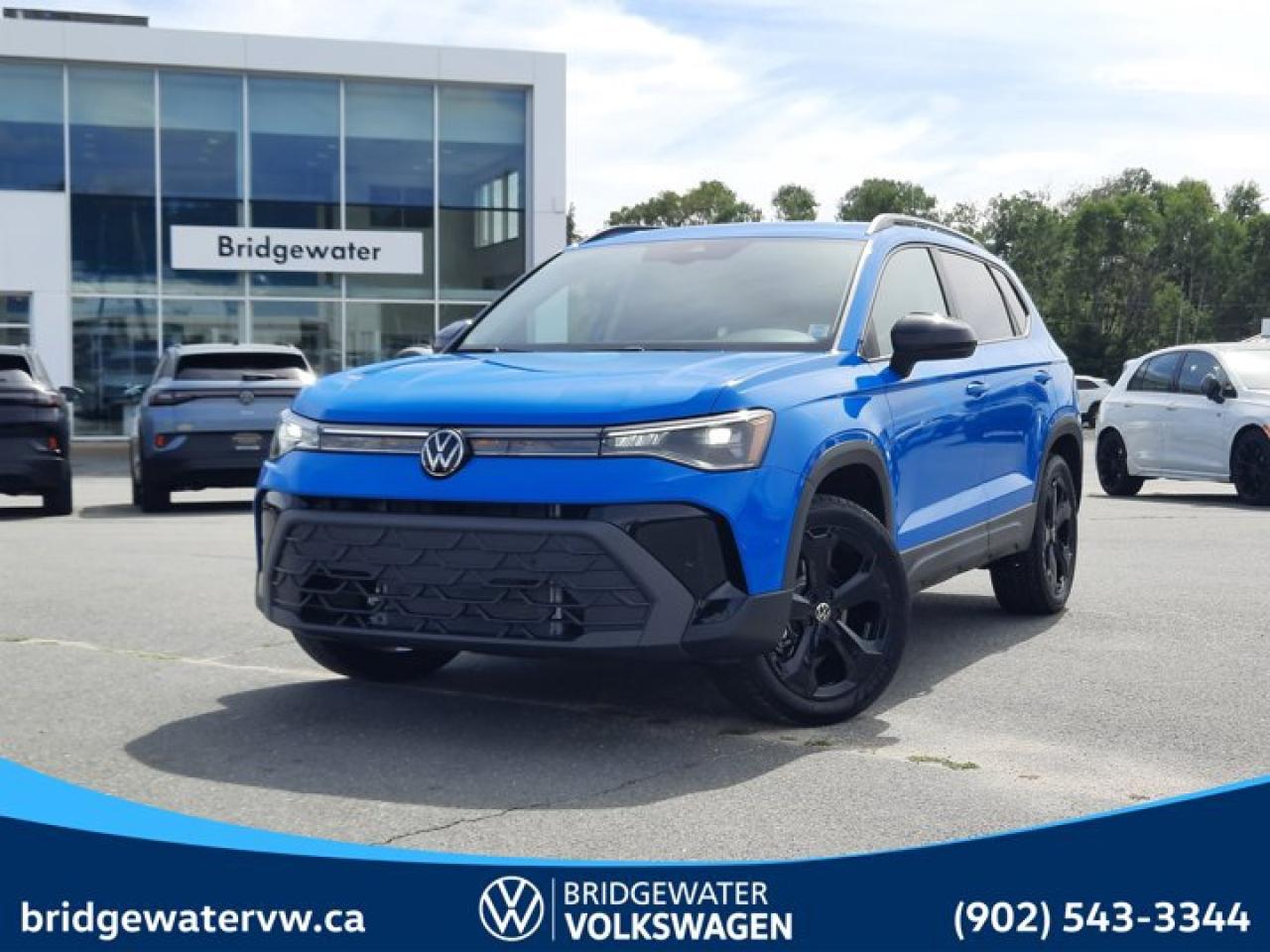 New 2025 Volkswagen Taos Comfortline Black Edition for sale in Hebbville, NS