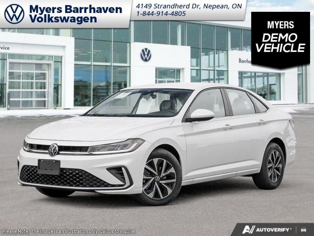 Used 2026 Volkswagen Jetta Trendline  - Heated Seats for sale in Nepean, ON