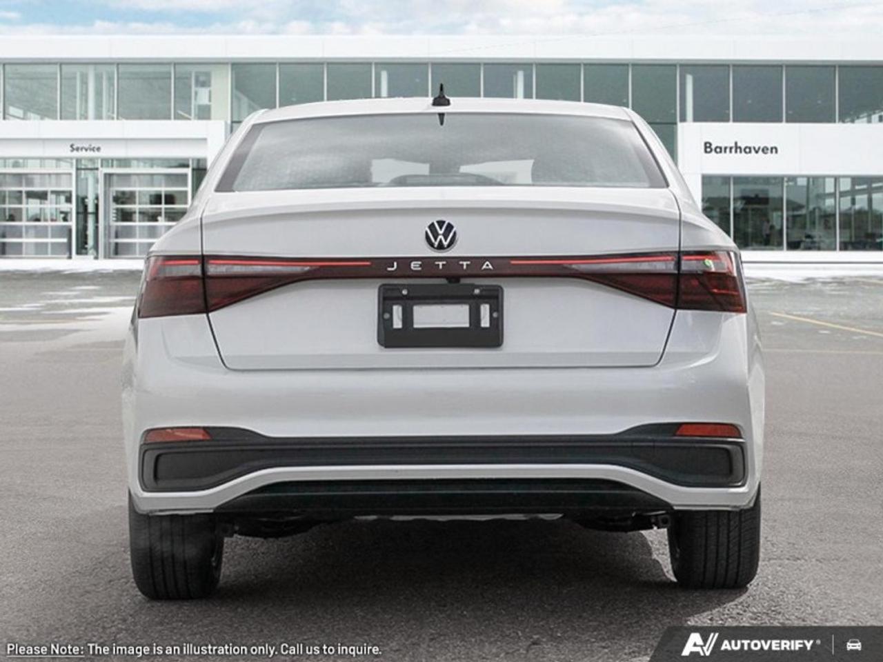 2026 Volkswagen Jetta Trendline  - Heated Seats Photo4