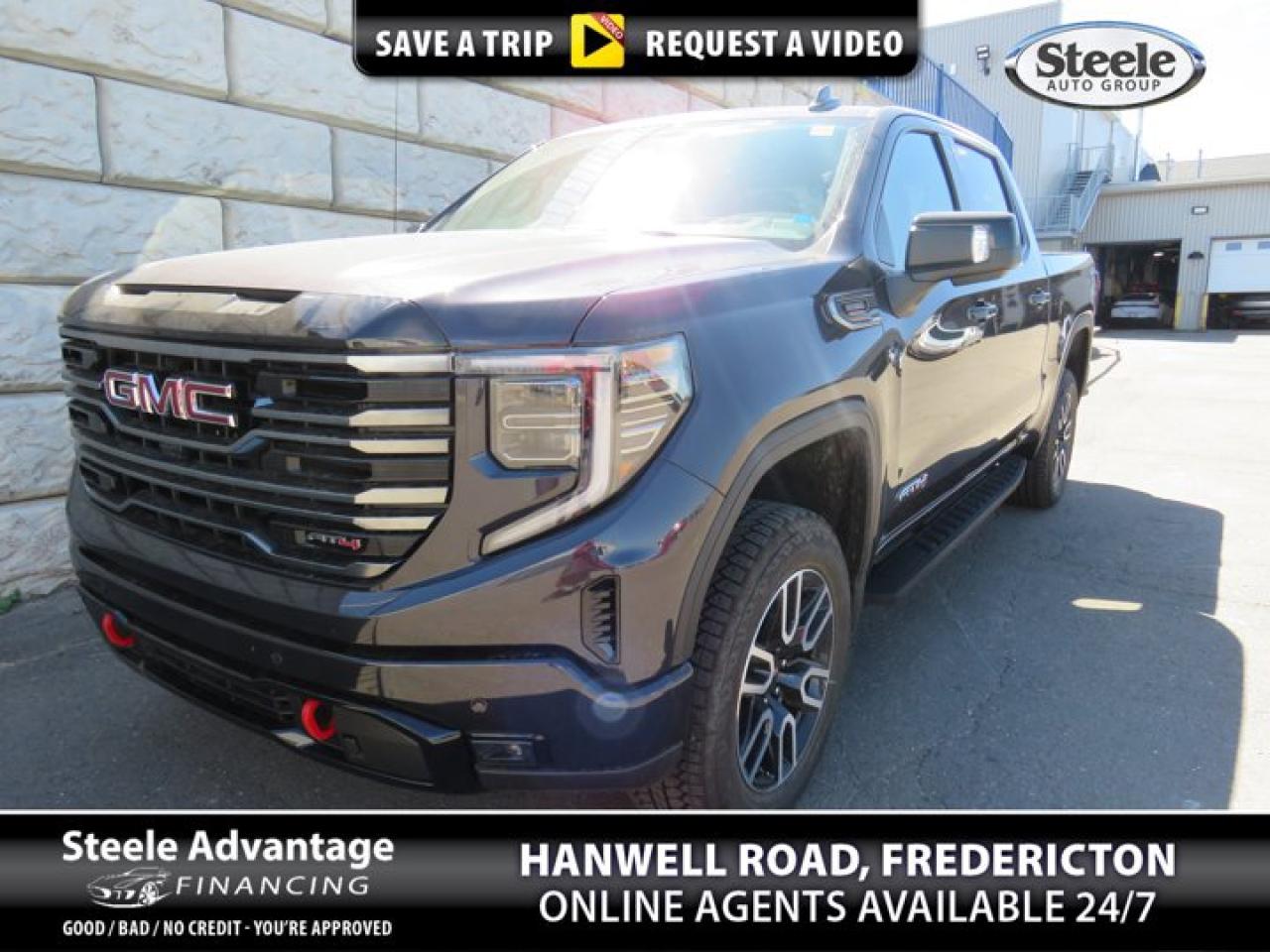 New 2025 GMC Sierra 1500 AT4 for sale in Fredericton, NB