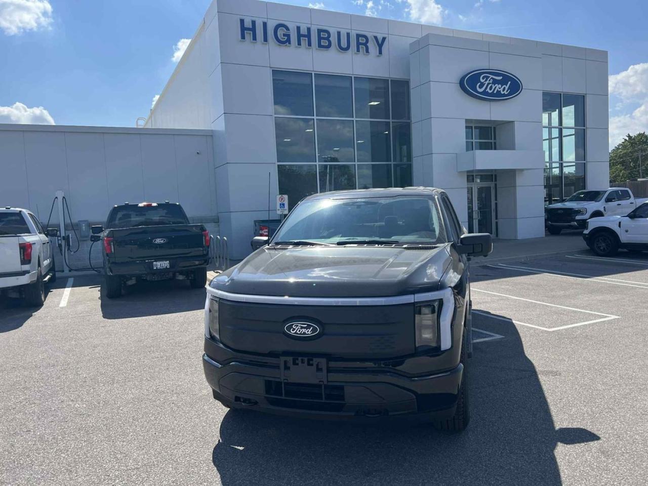 New 2025 Ford F-150 Lightning XLT for sale in London, ON