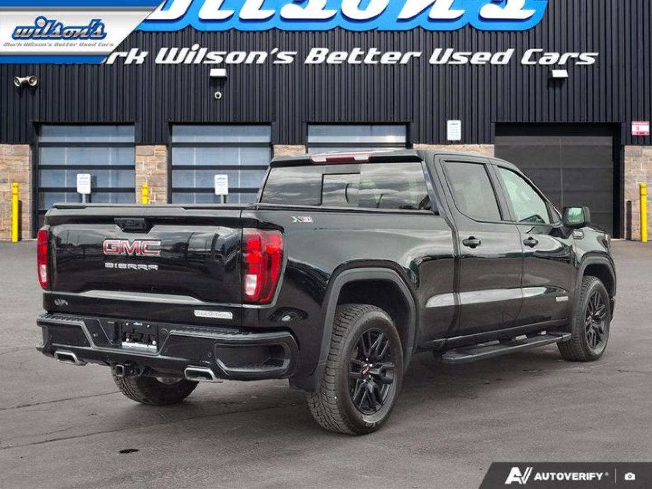 2024 GMC Sierra 1500 Elevation Crew | X31 | Leather | Sunroof | Adaptive Cruise | 360 Camera | Heated Wheel Photo4