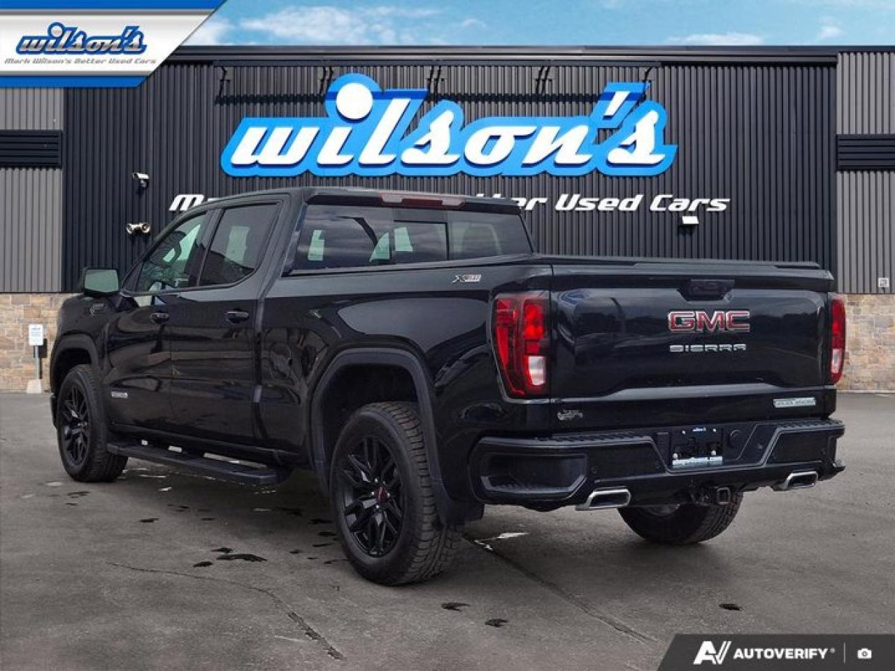 2024 GMC Sierra 1500 Elevation Crew | X31 | Leather | Sunroof | Adaptive Cruise | 360 Camera | Heated Wheel Photo2