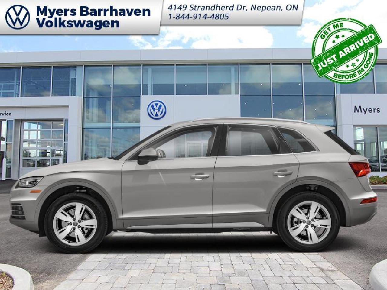 Used 2018 Audi Q5 2.0 TFSI quattro Progressiv  - Navigation for sale in Nepean, ON